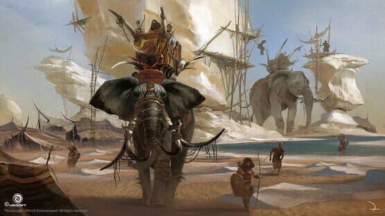 Assassin's Creed Origins artwork 10