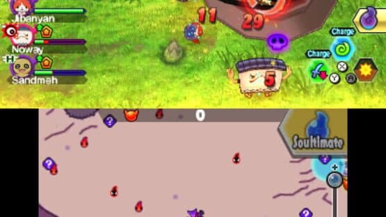 Yo-kai Watch Blasters: Red Cat Corps screenshot 3