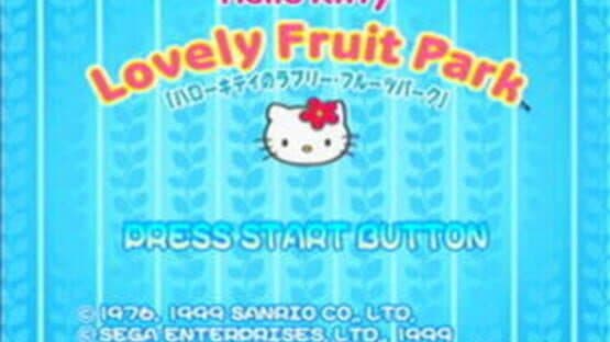 Hello Kitty Lovely Fruit Park screenshot 5