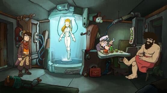 Goodbye Deponia screenshot 4