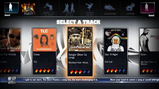 The Hip Hop Dance Experience screenshot 4