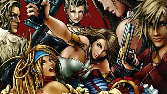 Final Fantasy X-2 artwork 2