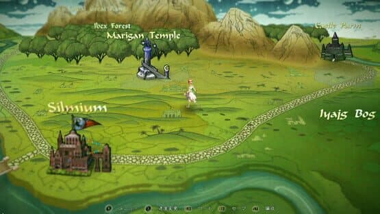 SaGa: Scarlet Grace screenshot 3