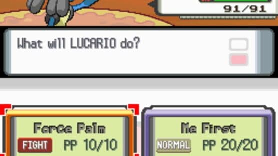 Pokémon Diamond Version screenshot 8