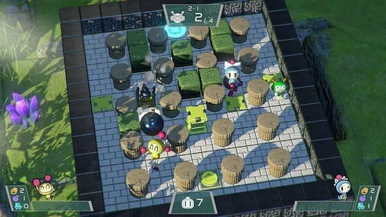 Super Bomberman R screenshot 4