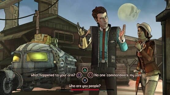 Tales from the Borderlands: Episode 1 - Zer0 Sum screenshot 5