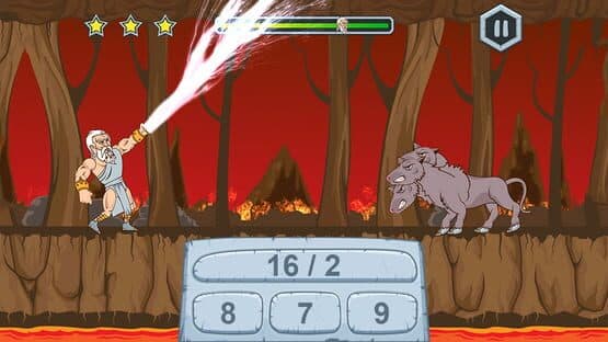 Zeus vs Monsters: Math Game for Kids screenshot 2