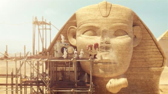 Raving Rabbids: Travel in Time screenshot 11