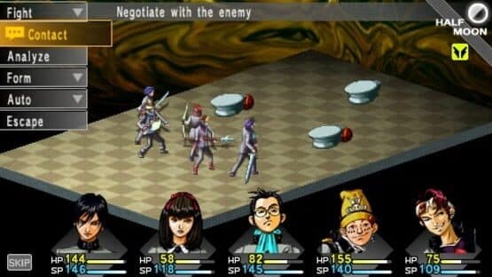 Shin Megami Tensei: Persona screenshot 2
