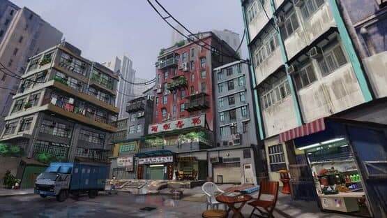 Sleeping Dogs artwork 3