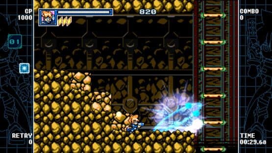 Mighty Gunvolt Burst screenshot 6