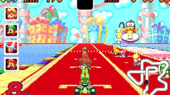 Mario Kart: Super Circuit screenshot 1