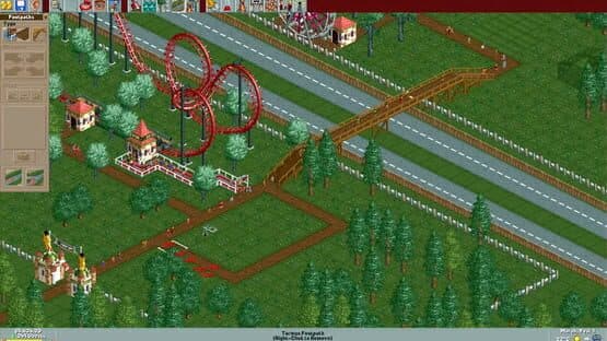 RollerCoaster Tycoon screenshot 2