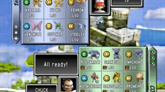 Pokémon Stadium 2 screenshot 8