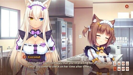 Nekopara Vol. 3 screenshot 1