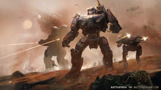 BattleTech artwork 2