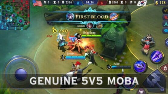 Mobile Legends: Bang Bang screenshot 1