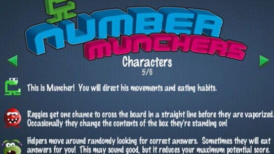 Number Munchers screenshot 10