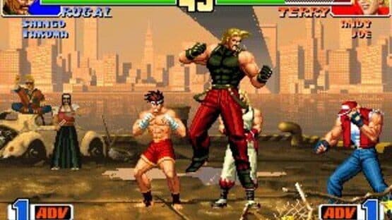 The King of Fighters Collection: The Orochi Saga screenshot 11