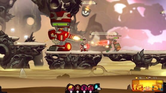 Fully Loaded Collector's Pack - Awesomenauts Assemble! Game Bundle screenshot 10