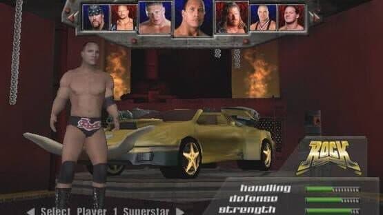 WWE Crush Hour screenshot 2