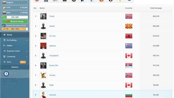 eDominations screenshot 3