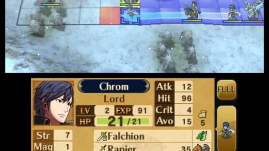 Fire Emblem Awakening screenshot 9