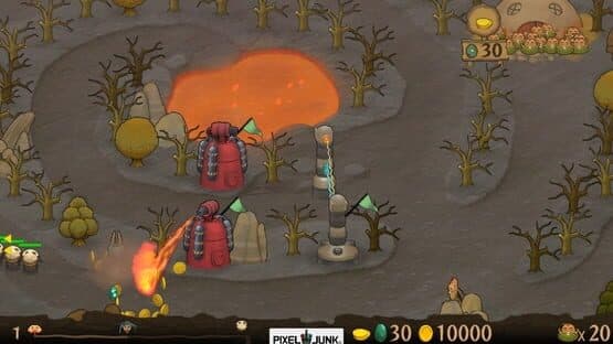 PixelJunk Monsters Ultimate HD screenshot 1