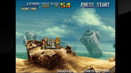 Metal Slug 3 screenshot 9