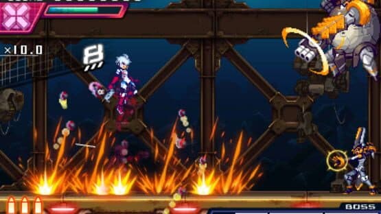 Azure Striker Gunvolt 2 screenshot 2