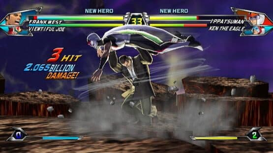 Tatsunoko vs. Capcom: Ultimate All Stars screenshot 10