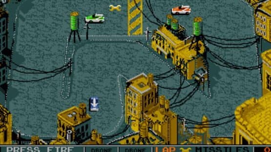 BadLands screenshot 2