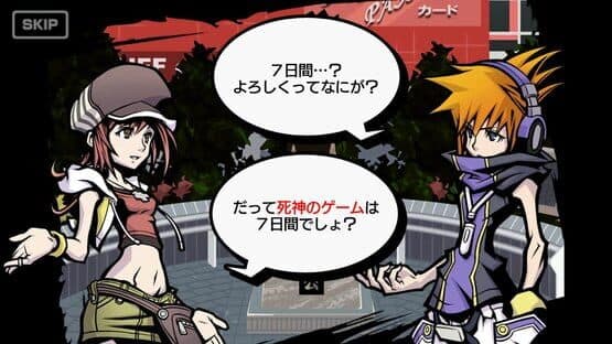 The World Ends with You: Final Remix screenshot 8