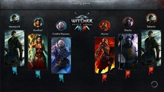 The Witcher Battle Arena screenshot 1