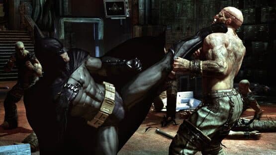 Batman: Arkham Asylum screenshot 2