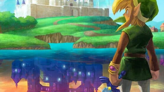 The Legend of Zelda: A Link Between Worlds artwork 6