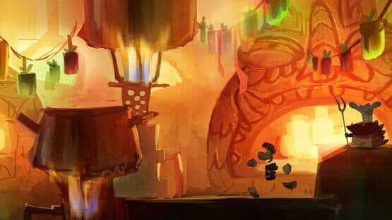 Rayman Origins artwork 5