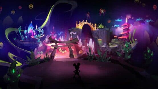 Epic Mickey artwork 8