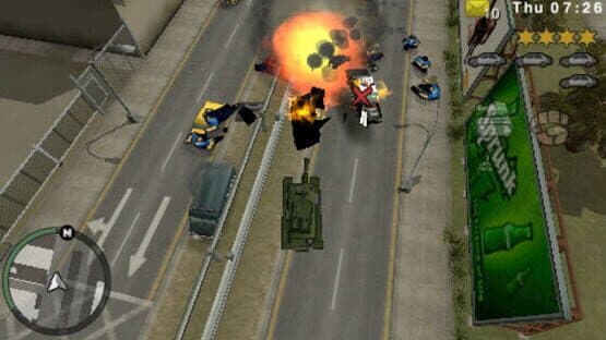 Grand Theft Auto: Chinatown Wars screenshot 2