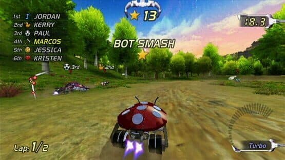 Excitebots: Trick Racing screenshot 5