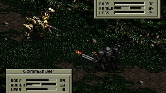 Front Mission screenshot 5