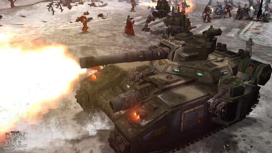 Warhammer 40,000: Dawn of War - Winter Assault screenshot 3