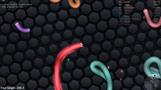 Slither.io screenshot 2