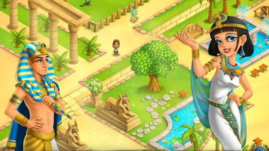 Legend of Egypt: Pharaohs Garden screenshot 3