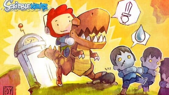 Scribblenauts artwork 4