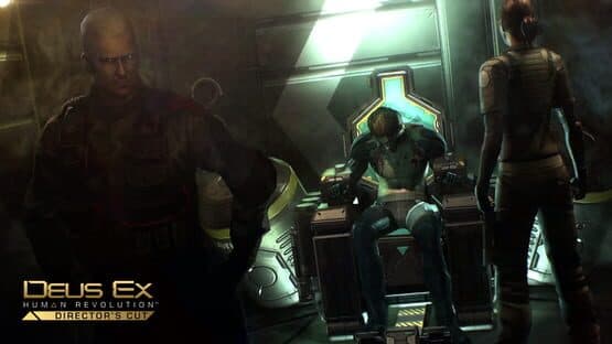 Deus Ex: Human Revolution - Director's Cut screenshot 9