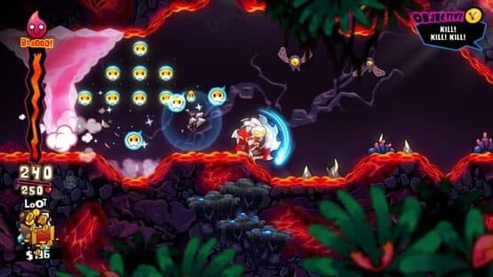 Hell Yeah! Wrath of the Dead Rabbit screenshot 1