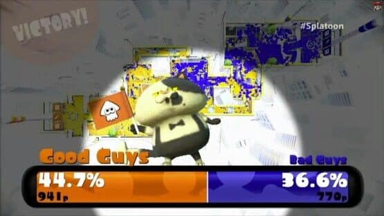 Splatoon screenshot 1