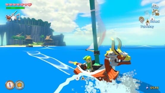 The Legend of Zelda: The Wind Waker HD screenshot 3