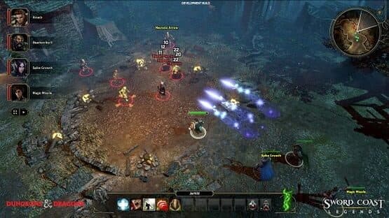 Sword Coast Legends: Rage of Demons screenshot 3